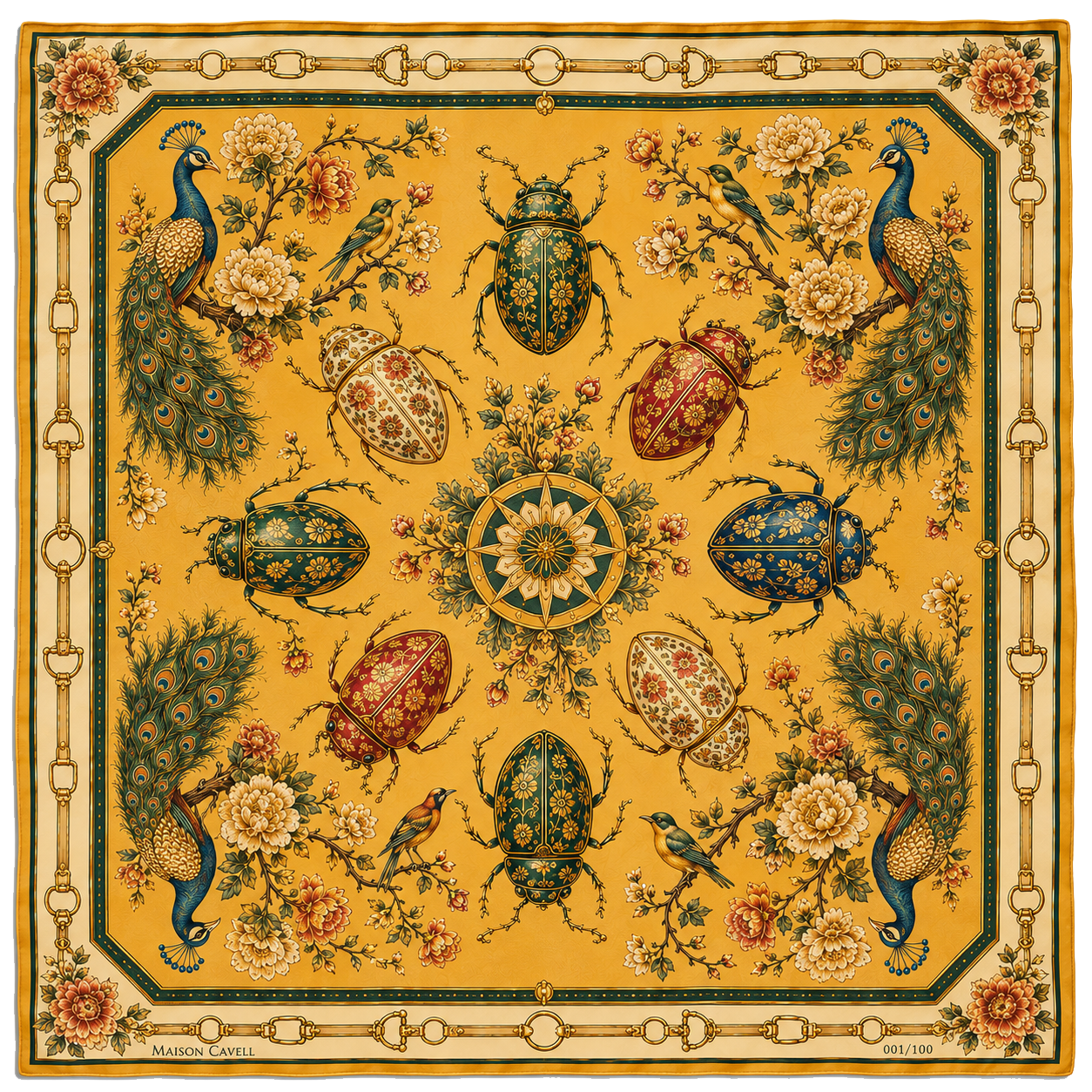 Golden Scarab